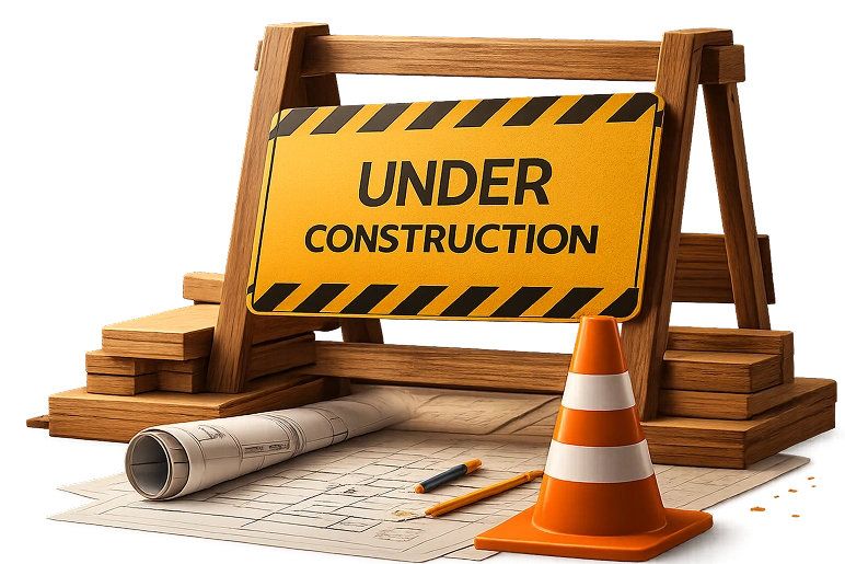 under construction
