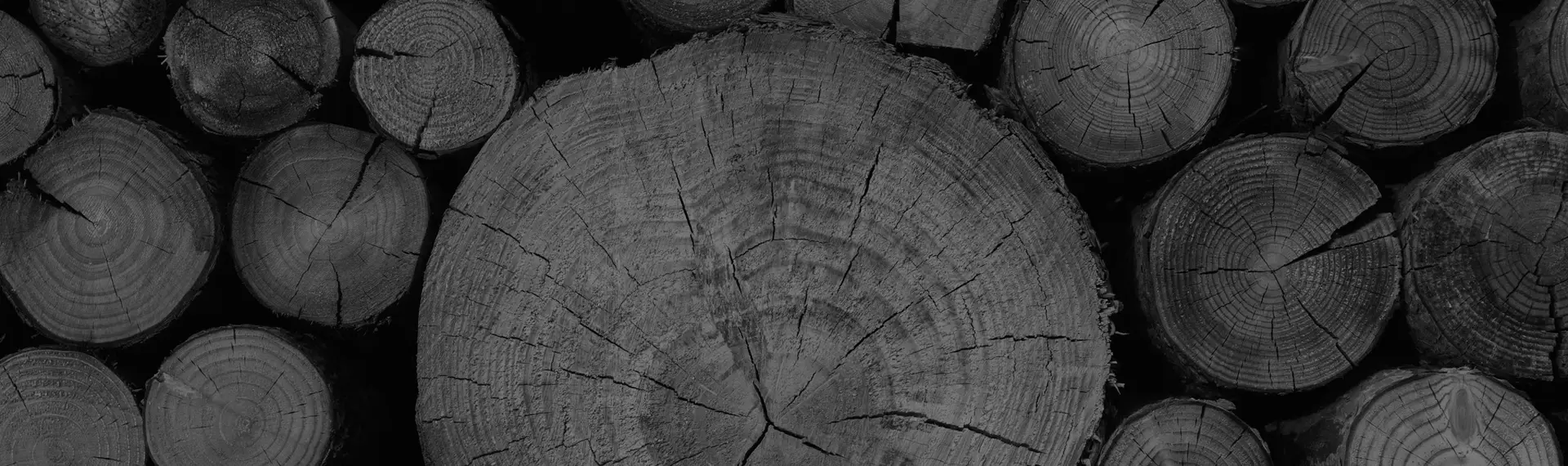 A pile of wooden planks