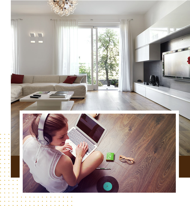 Dustless floor sanding